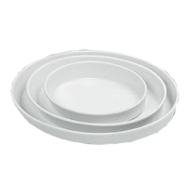 Yanco BK-110 Accessories Baking Plate 13"L X 9"W X 2"H Oval