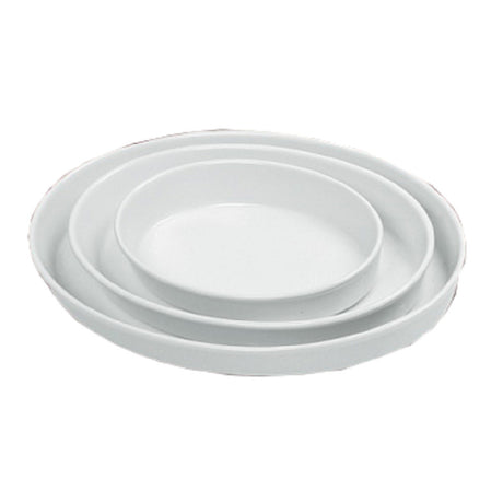 Yanco BK-108 Accessories Baking Plate 11"L X 8"W X 2"H Oval