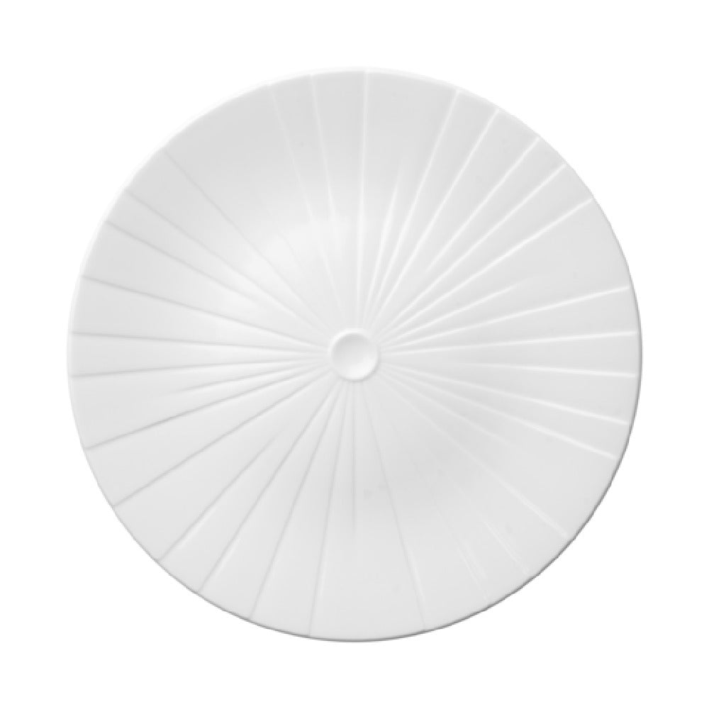 Steelite 9119C1227 Rimmed Plate 8" Round