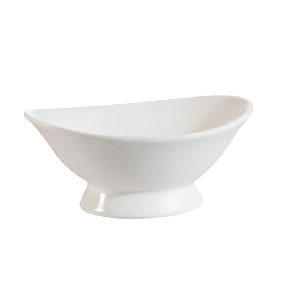 CAC China OBF-7 Accessories Bowl 6 Oz. 6-1/2"L X 5"W X 3"H