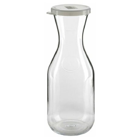 Cambro WW1000CW135 CamView® Camliter®Beverage Decanter 1 L 9-3/4"H