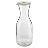 Cambro WW1000135 CamView® Camliter®Beverage Decanter 1 L 9-3/4"H