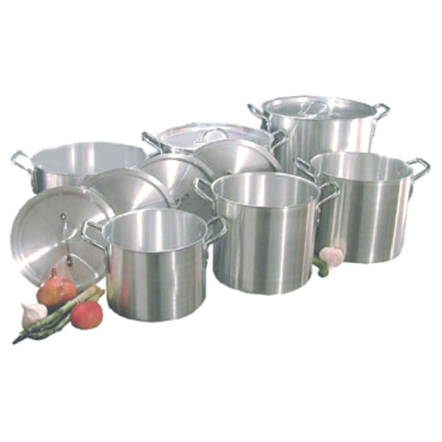 Town 34632 Stock Pot Set 12 Piece Includes: (1) 8 Quart