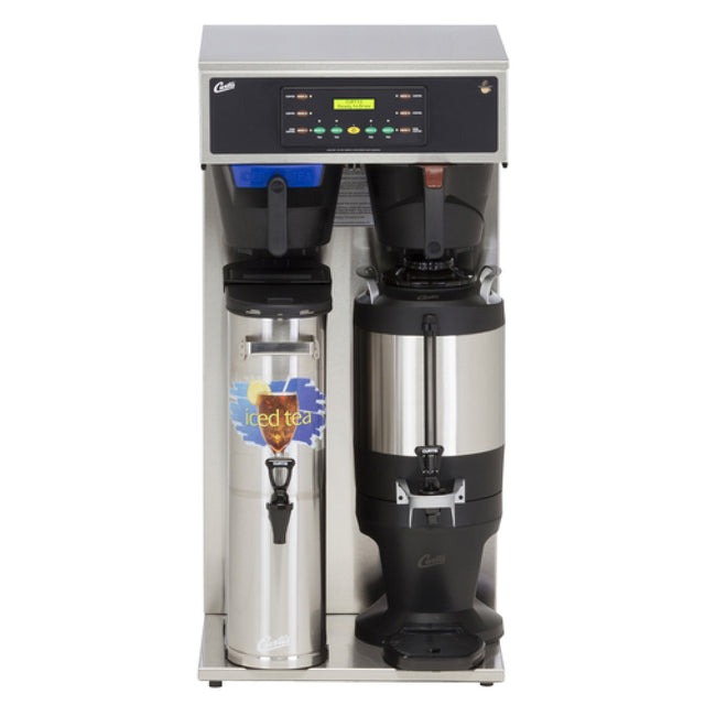 Curtis CBHT G3 Tea/Coffee Combo Brewer Twin High-volume