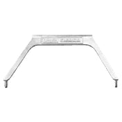 Franklin Machine Products 215-1036 Leg 8-1/2"W X 17"L Cast Aluminum