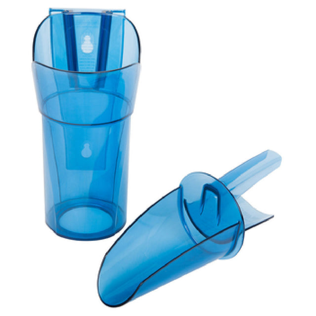 Carlisle SI7700 San Jamar Scoop Guardian™ System 20-24 Oz. Capacity Includes: 1 Saf-T-Scoop®