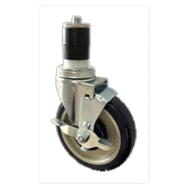 Sapphire Manufacturing SM-CS229 Stem Caster For (4) Leg Tables/equipment Stands
