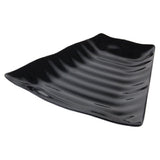Bauscher Hepp TB90552 - Wavy Platter, 10-1/2"L X 10-3/4"W X 1-1/2"H, Rectangular