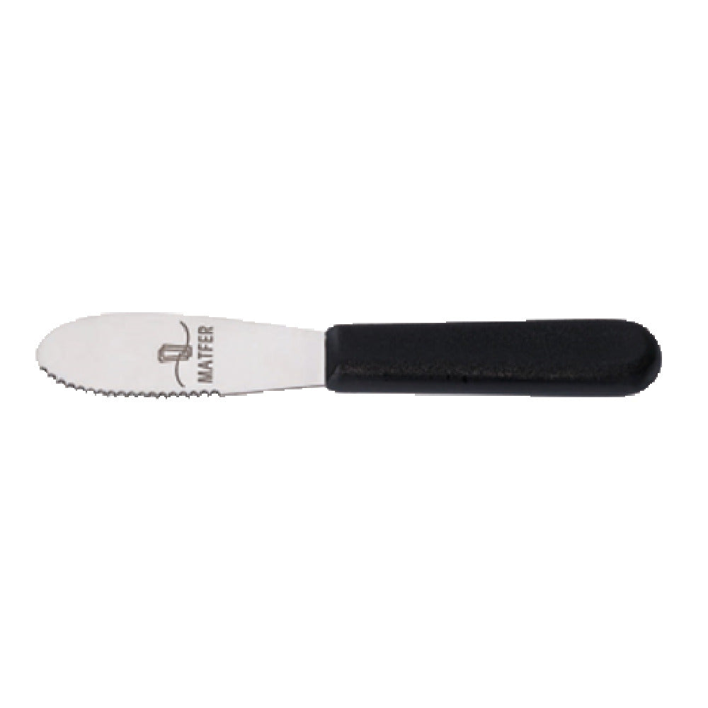 Matfer 121021 Exoglass® Sandwich Knife 3-1/3"L Blade Serrated