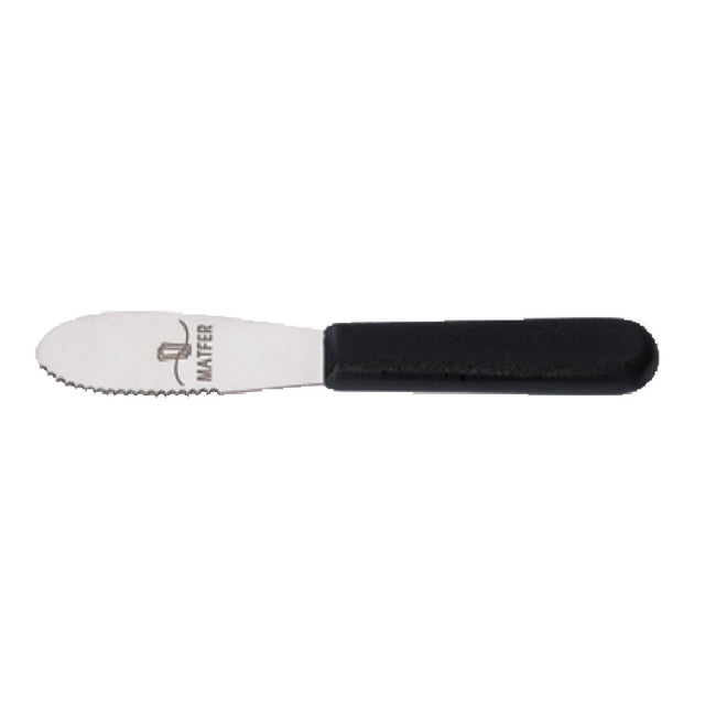 Matfer 121021 Exoglass® Sandwich Knife 3-1/3"L Blade Serrated