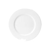 Steelite 9001C1063 Plate 6-1/4" Dia. (3-3/4" Well) Round Wide Rim