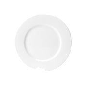 Steelite 9001C1063 Plate 6-1/4" Dia. (3-3/4" Well) Round Wide Rim
