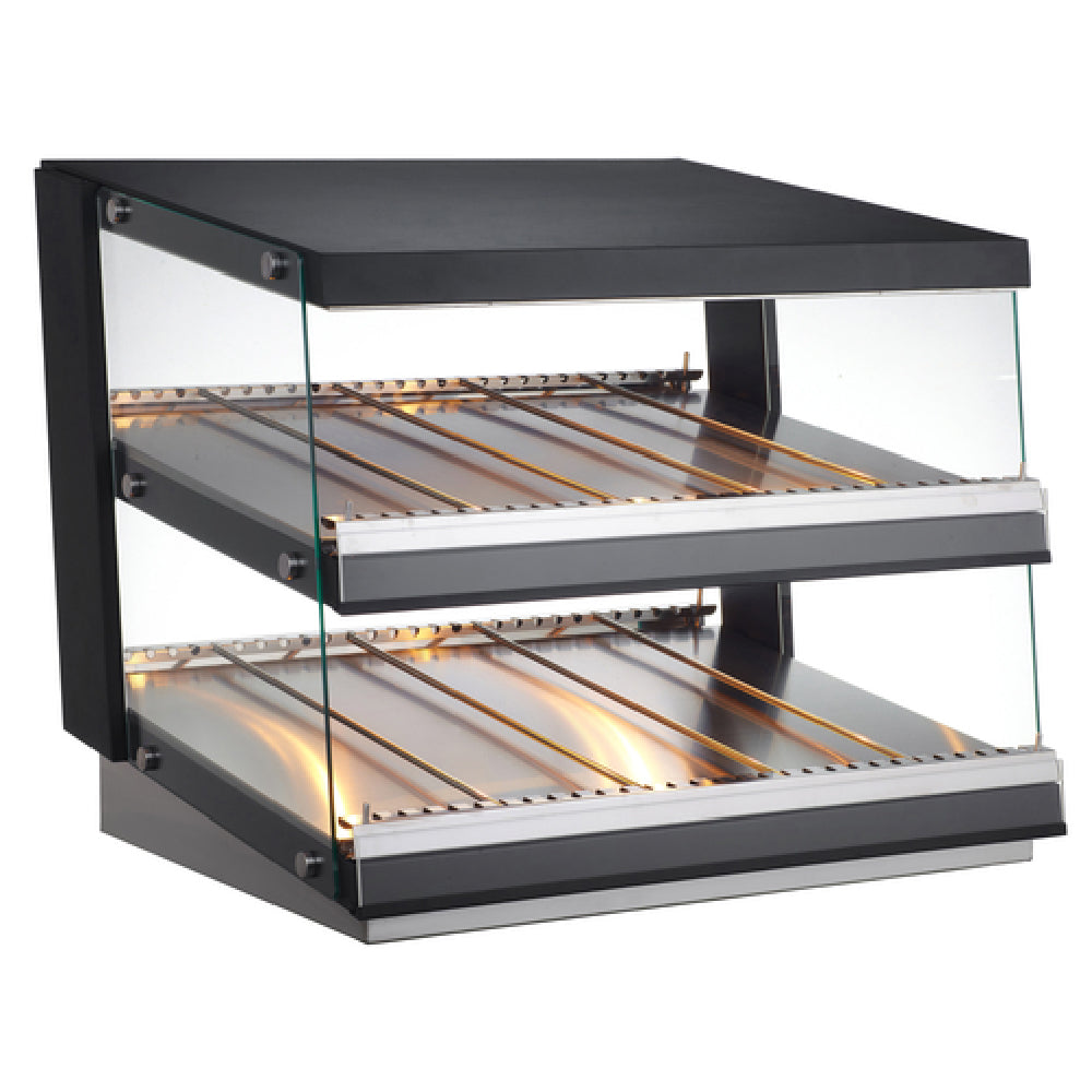 DoughXpress DXP-HGG01 (11030) BakeryXpress Heated Display Case Countertop 31-1/2"W