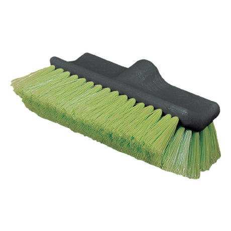 Carlisle 36129775 Carlisle Flo-Pac Flo-Thru Vehicle Wash Brush 10"L X 4"W