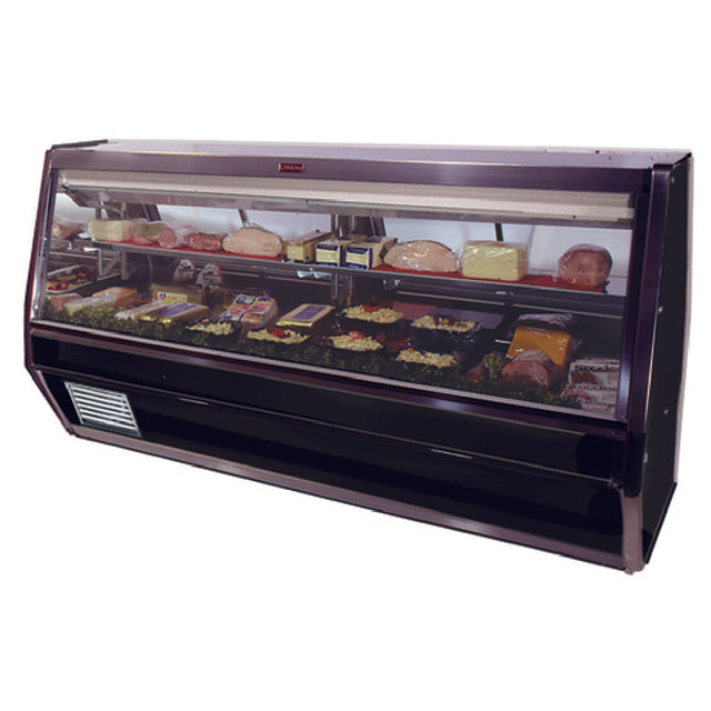 Howard-McCray R-CDS40E-12-BE-LED Deli Meat & Cheese Service Case 148-1/2"W Single Duty