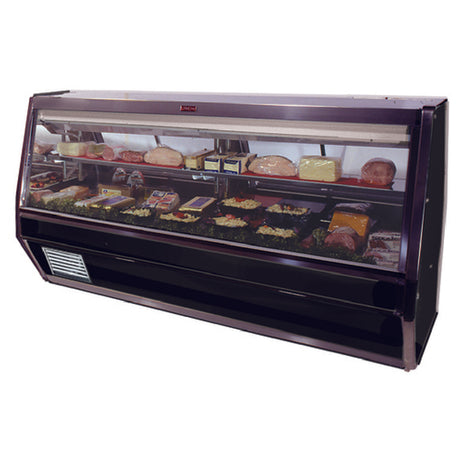 Howard-McCray R-CDS40E-8-BE-LED Deli Meat & Cheese Service Case 100-1/2"W Single Duty