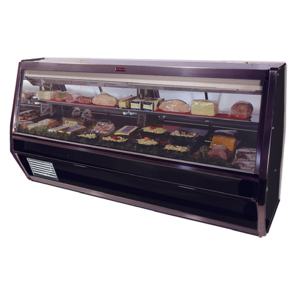 Howard-McCray R-CDS40E-10-BE-LED Deli Meat & Cheese Service Case 124-1/2"W Single Duty