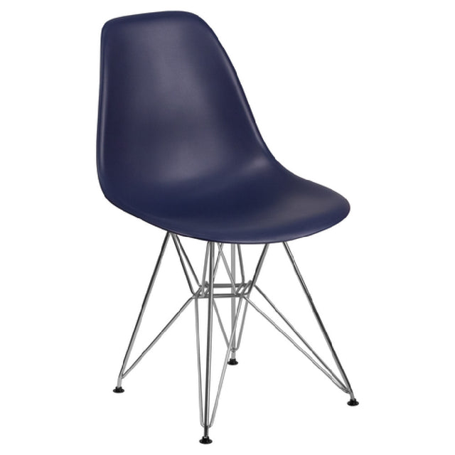 Flash Furniture FH-130-CPP1-NY-GG Elon Series Accent Side Chair Contoured Design