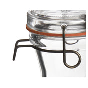 Bauscher Hepp 11944/00 - Clamp, Stainless Steel, For Food Jar