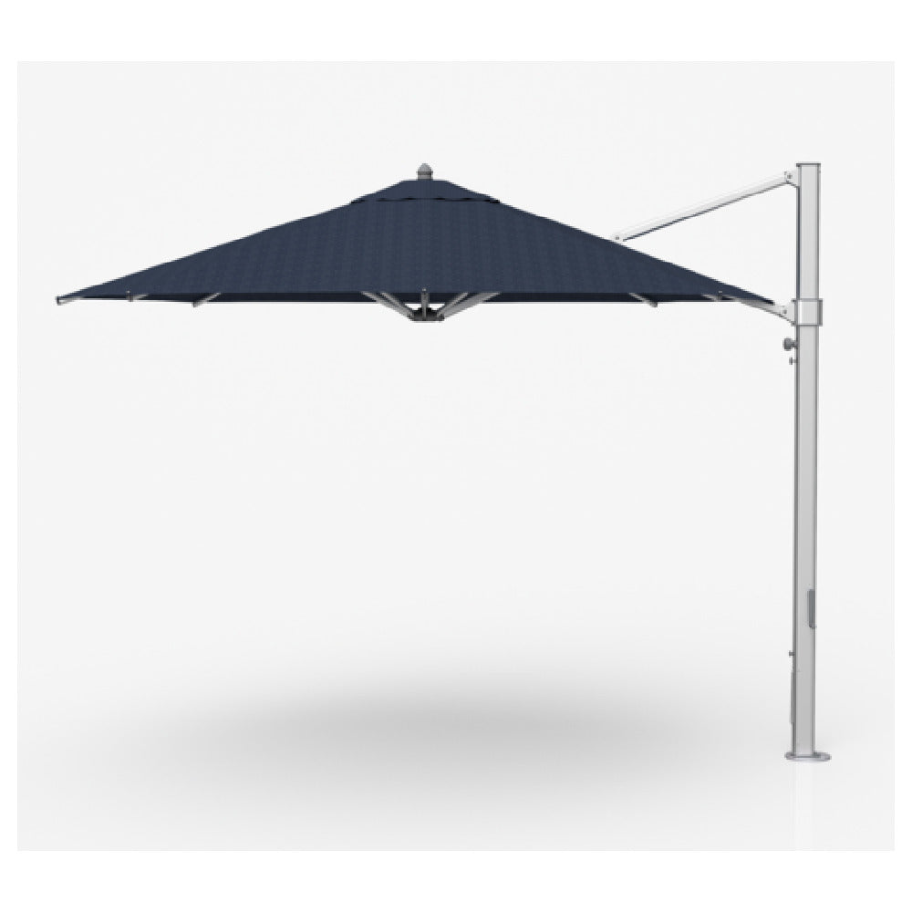 Plantation Prestige 9019-01 GRB - Avalon Cantilever Umbrella, 11' Octagon Top, Aluminum Ribs