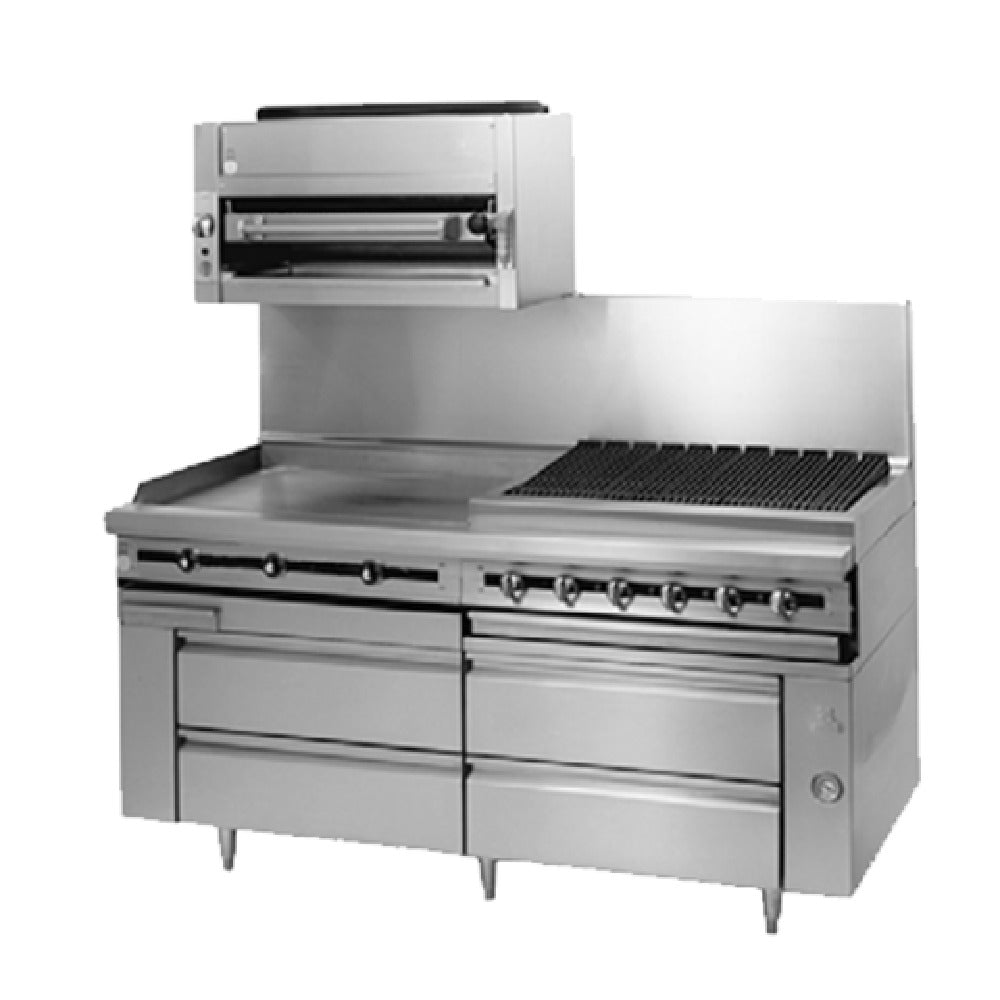 Jade Range JMRH-12G Titan™ Heavy Duty Range Gas 12"