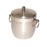 Service Ideas IB13BS Service Ideas Double Wall Ice Bucket Stainless 1.3 Liter