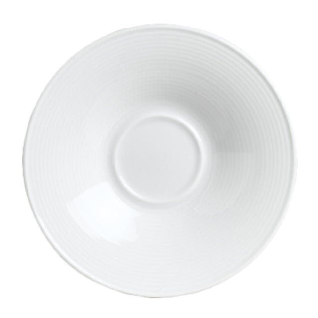 Steelite 6300P180 Saucer 6-1/4" Dia. Round