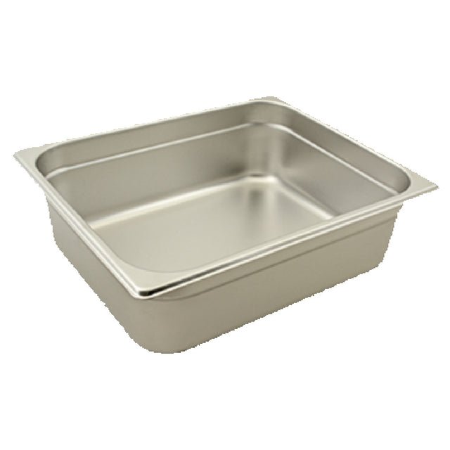 Franklin Machine Products 133-1119 Series 2000 Steam Table Pan 1/2 Size 4" Deep