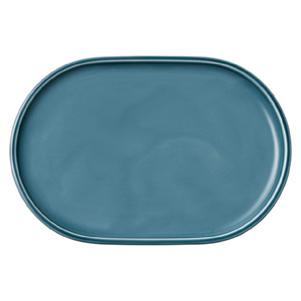 Libbey 9252223E Platter 9-1/8” Dia. X 6-3/8"H Oval