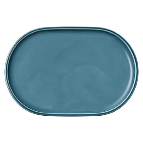 Libbey 9252223E Platter 9-1/8” Dia. X 6-3/8"H Oval