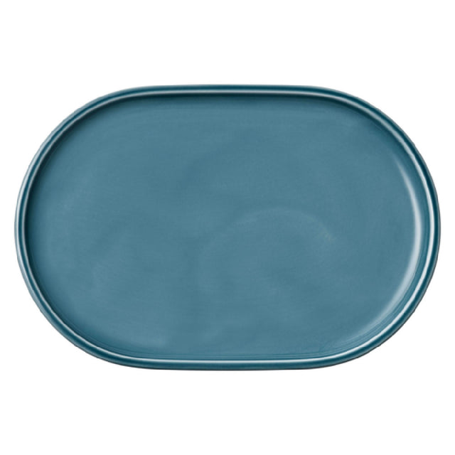 Libbey 9252223E Platter 9-1/8” Dia. X 6-3/8"H Oval