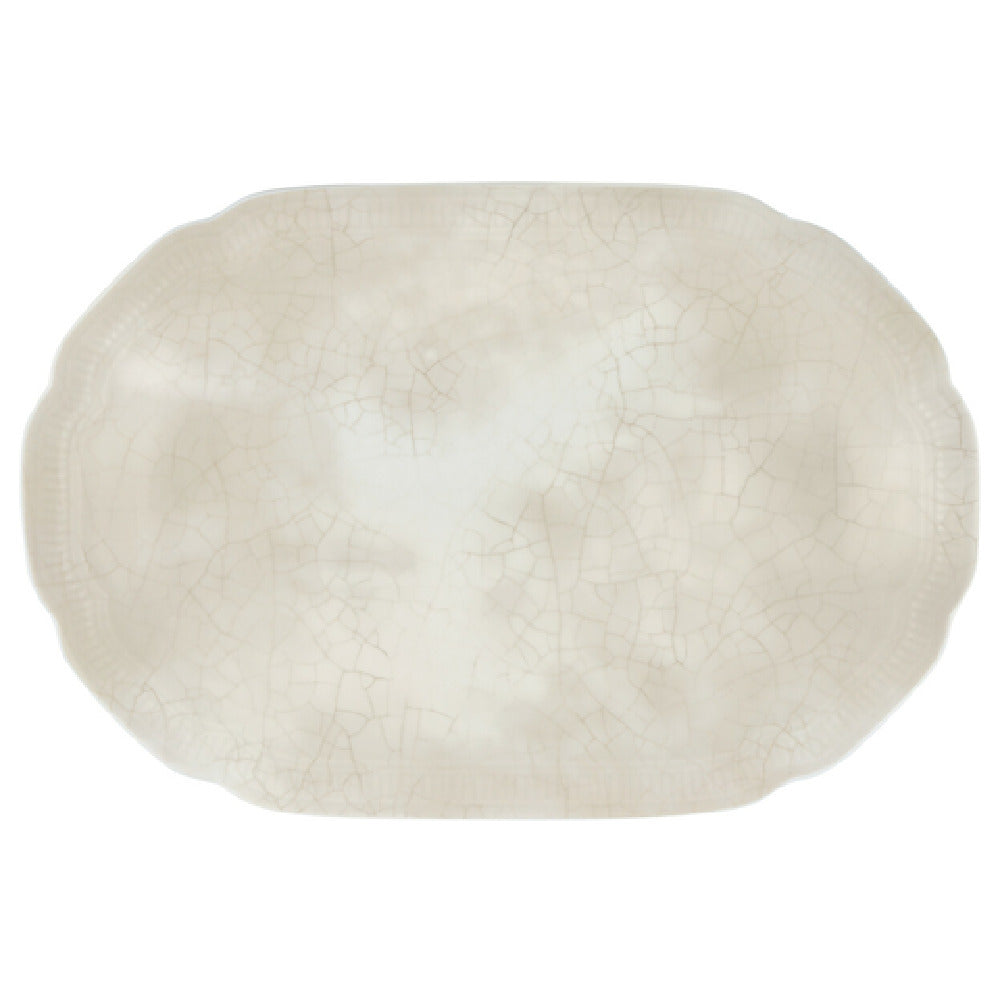 Bauscher Hepp 532274-329141 - Platter, 9-1/2" X 6-3/10", Oval