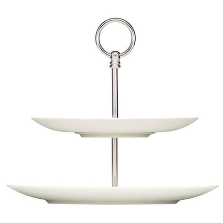 Bauscher Hepp 697305 - Etagére, 14-15/16" X 10-15/16" X 12-13/16"H, 2-tier