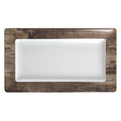 Hubert 29140 - Tray, 14" X 8-3/4" X 1-3/4"H, Rectangular