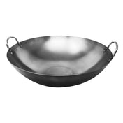 Omcan 47868 (47868) Mandarin Wok 18" Dia. Double Ear Handles