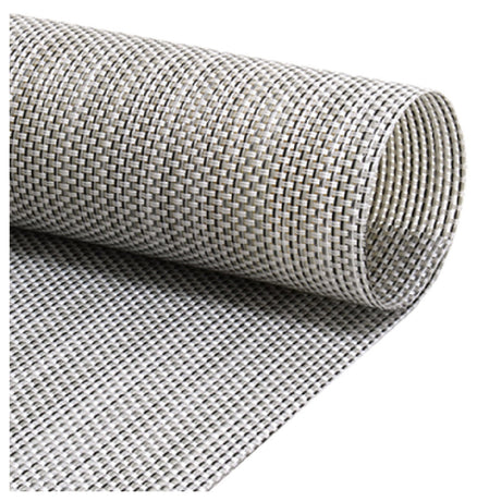 FOH XPM098GYV83 Metroweave® Placemat 16" X 12" Rectangle