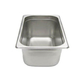 Admiral Craft 200TT4 Nestwell® Steam Table Pan 2/3-size 13-7/8"L X 12-5/8"W X 4" Deep