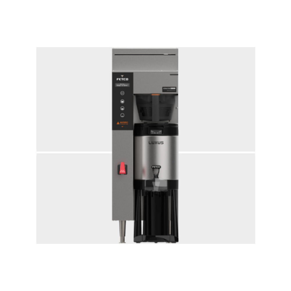Fetco E1241US-1X117-PM011 Extractor Plus Series Coffee Brewer Single 1.0 Gallon Capacity