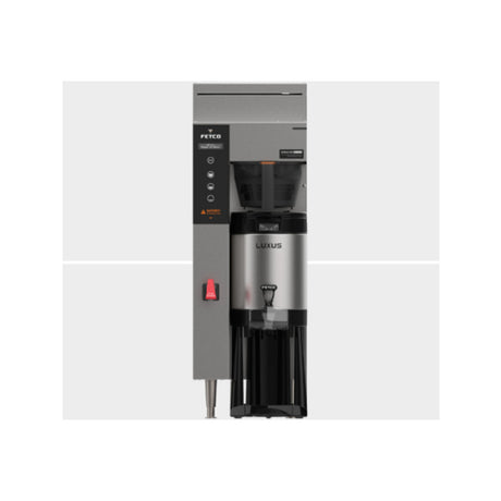 Fetco E1241US-1A123-MM012 Extractor Plus Series Coffee Brewer Single 1.0 Gallon Capacity