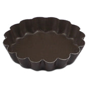 JB Prince M123B 60NS - Tartlette, 2-3/8" Dia. X 3/8"H, Fluted