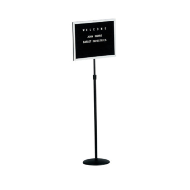 Aarco SMD1218 Letter Board 18"W X 12"H Free Standing