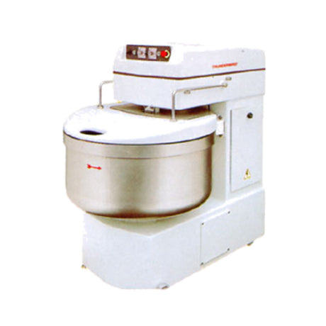 Thunderbird ASP-160 Spiral Mixer With Revolving Bowl With Plastic Cover 365 Lb. Dough Capacity