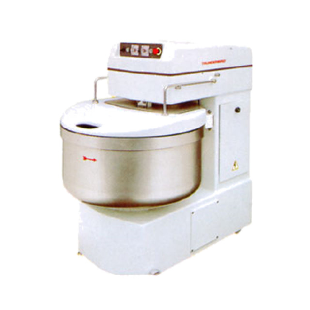 Thunderbird ASP-160 Spiral Mixer With Revolving Bowl With Plastic Cover 365 Lb. Dough Capacity