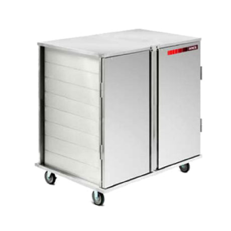 Dinex DXPICTPT282D TQ Economy Tray Delivery Cart Pass Thru Low Profile