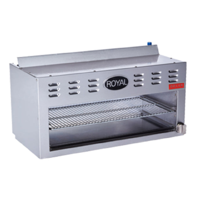 Royal Range Of California RDCM-48_LP Delux Series Cheesemelter Gas