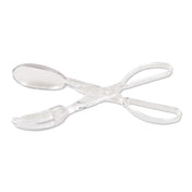 Alegacy Foodservice Products 0113 Fork/Spoon Salad Set 11-1/2"L Hinged At Center
