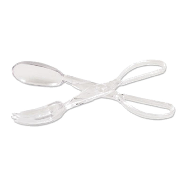 Alegacy Foodservice Products 0113 Fork/Spoon Salad Set 11-1/2"L Hinged At Center