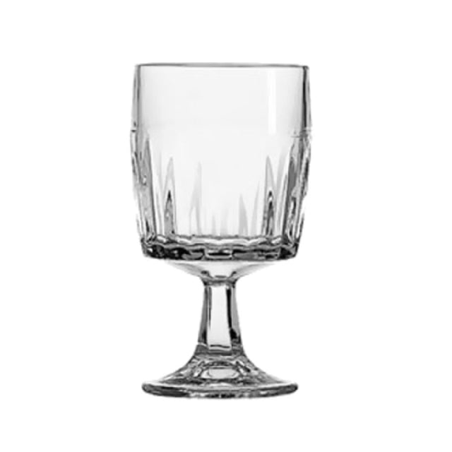 Anchor Hocking 80011 Goblet Glass 10-1/2 Oz. 3-1/4" Dia.