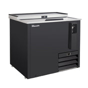 Blue Air BLBC-36B-HC - Bottle Cooler, 36-7/8"W, Side-mounted Self-contained Refrigeration