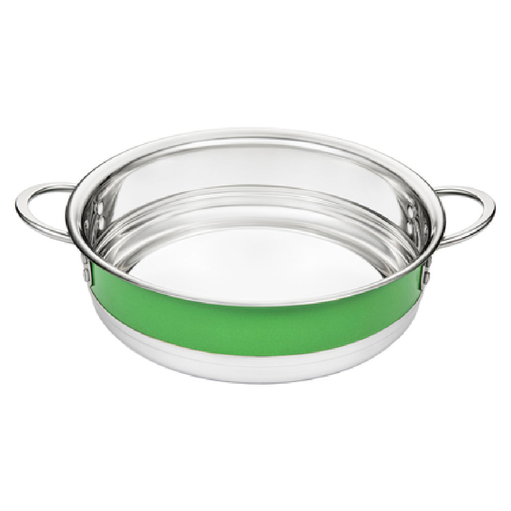 Bon Chef 72001-BL-L Country French X Steam Table Food Pan Ring 11-3/16" Dia. X 2-7/8"H